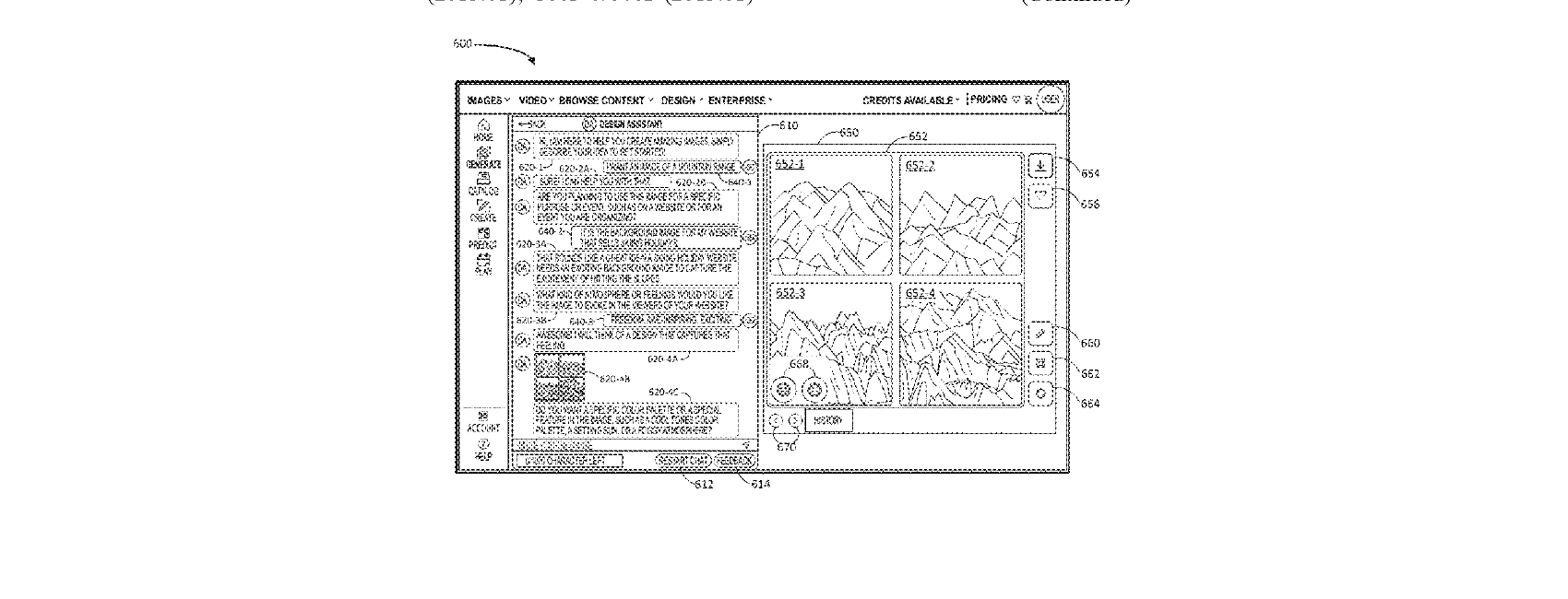 Figure for ASSET DESIGN AND GENERATION USING DIGITAL ASSISTANT