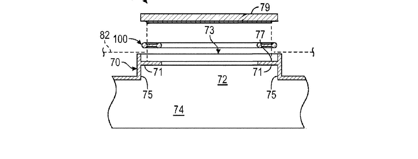 Figure for REINFORCED MANHOLE COVER GASKET