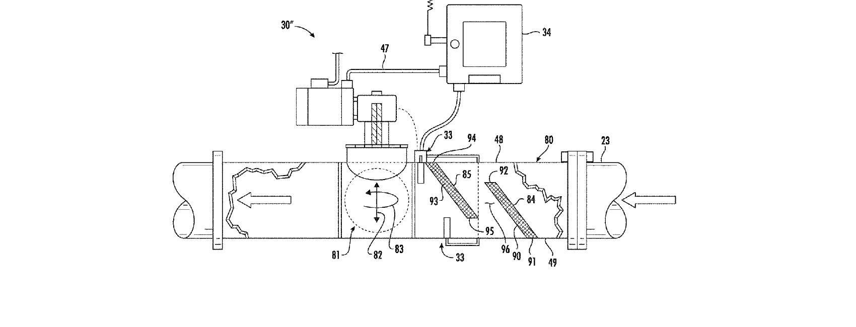 Figure for Fluid And Target Compound Transmission Protective Device