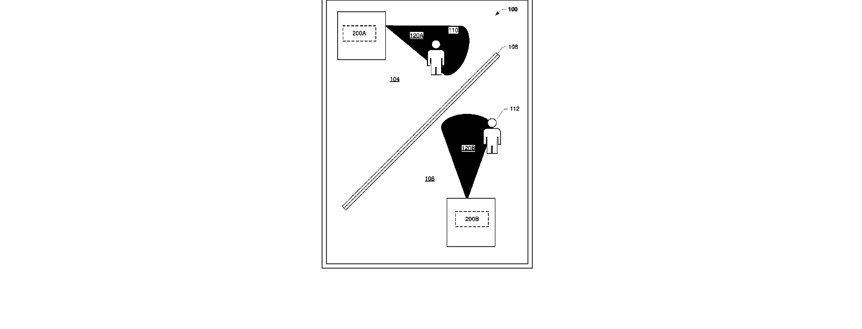 Figure for PRESENCE DETECTION AND INDICATOR SYSTEM AND METHOD
