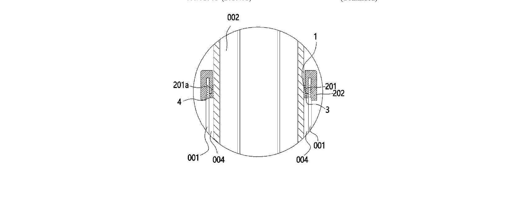 Figure for FILLER PIECE MOUNTING ASSEMBLY FOR LIFTING COLUMN AND LIFTING COLUMN