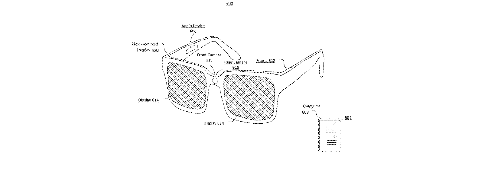 Figure for SMART CONTENT RENDERING ON AUGMENTED REALITY SYSTEMS, METHODS, AND DEVICES
