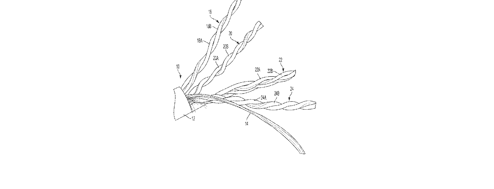 Figure for Cable For Power-Over-Ethernet Having An Extended Usable Length