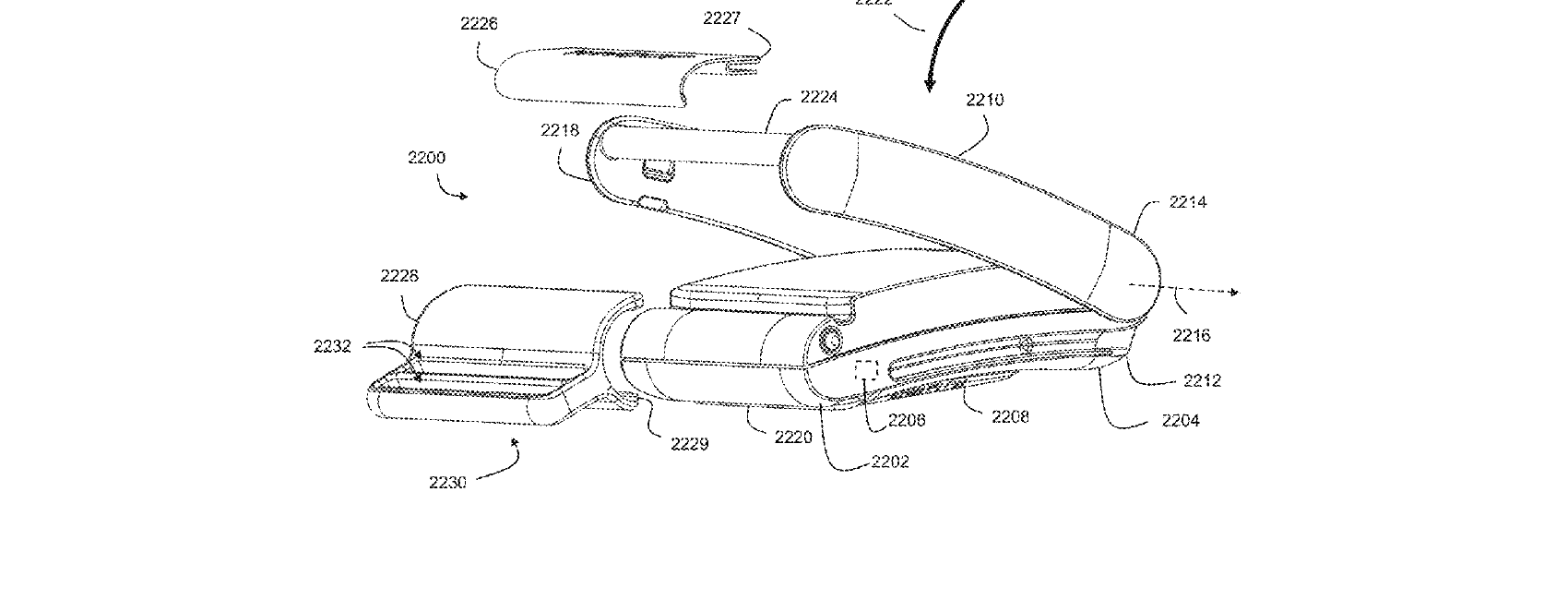 Figure for ADJUSTABLE STRAP FOR WEARABLE MONITOR