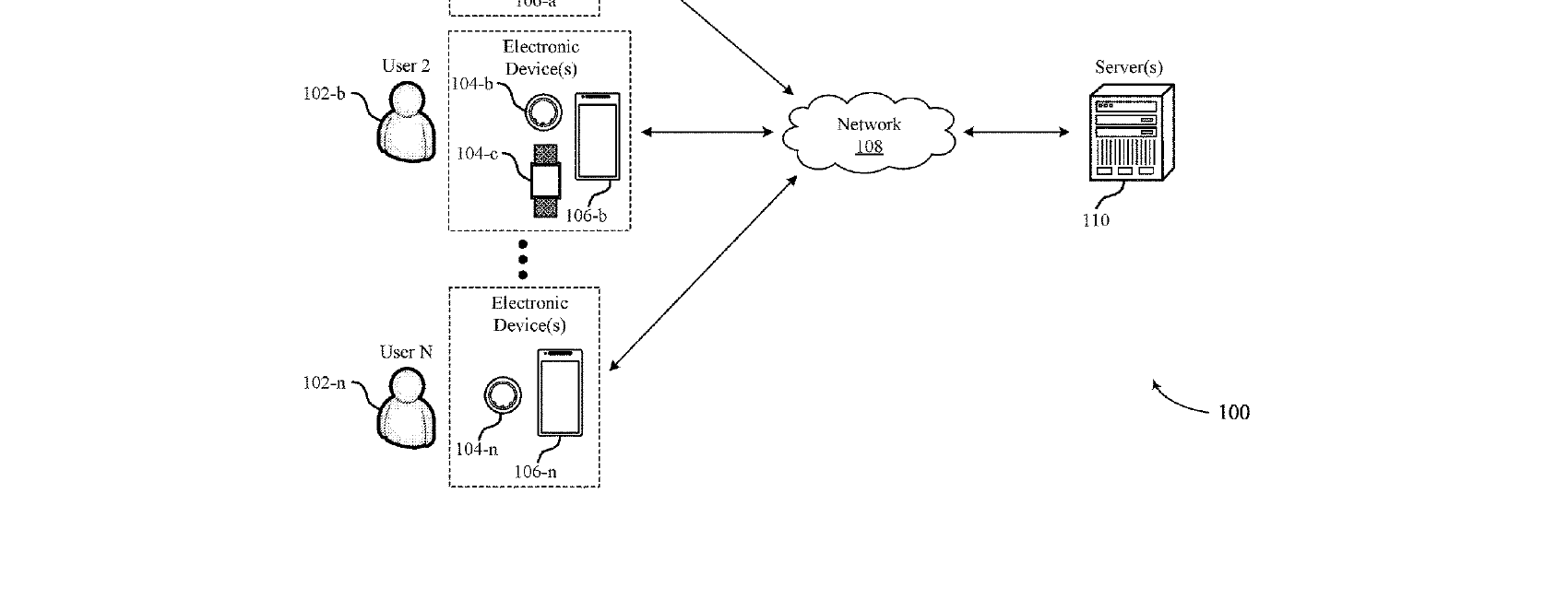 Figure for TECHNIQUES FOR ADJUSTING POWER CONSUMPTION OF A WEARABLE DEVICE BASED ON HEART RATE DATA