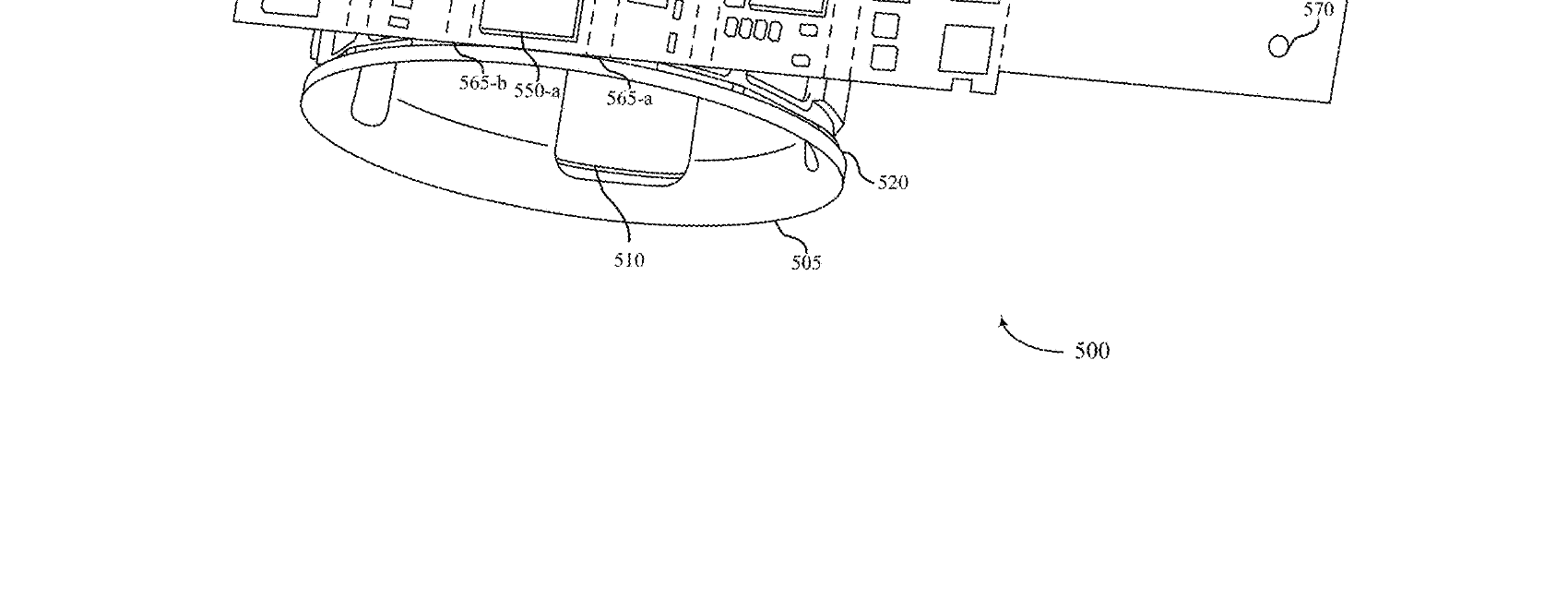 Figure for RING-SHAPED HOUSING ALIGNMENT FEATURES AND FABRICATION TECHNIQUES