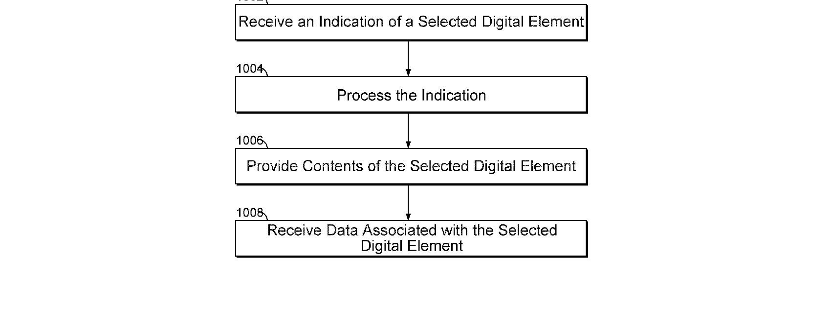 Figure for AUDIO CONTENT OF A DIGITAL OBJECT ASSOCIATED WITH A GEOGRAPHICAL LOCATION
