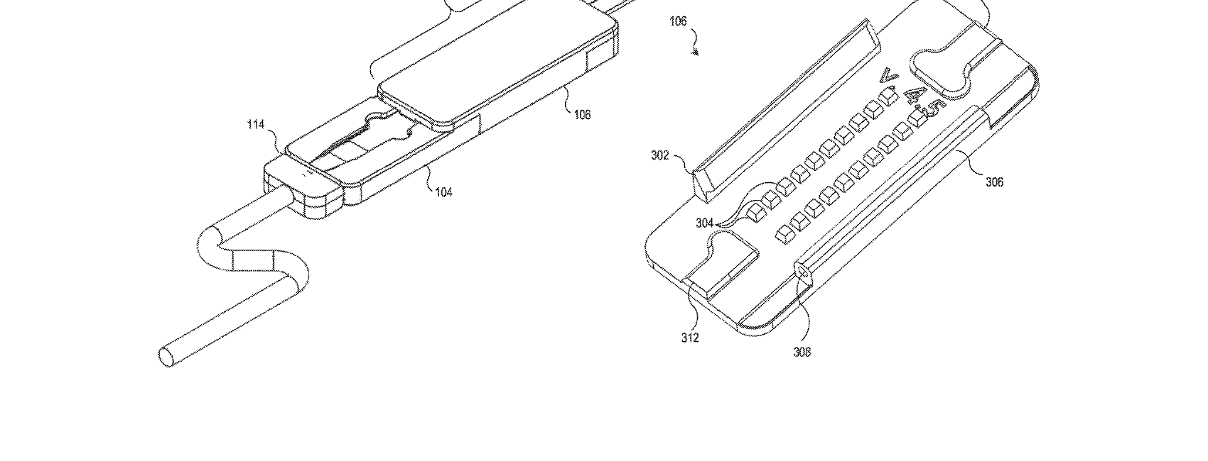 Figure for SYSTEMS AND METHODS FOR COUPLING ELECTRODES AND ELECTRICAL COMPONENTS