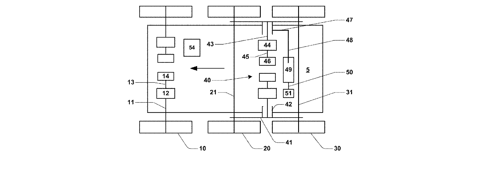 Figure for System and Method for Traversing Vertical Obstacles