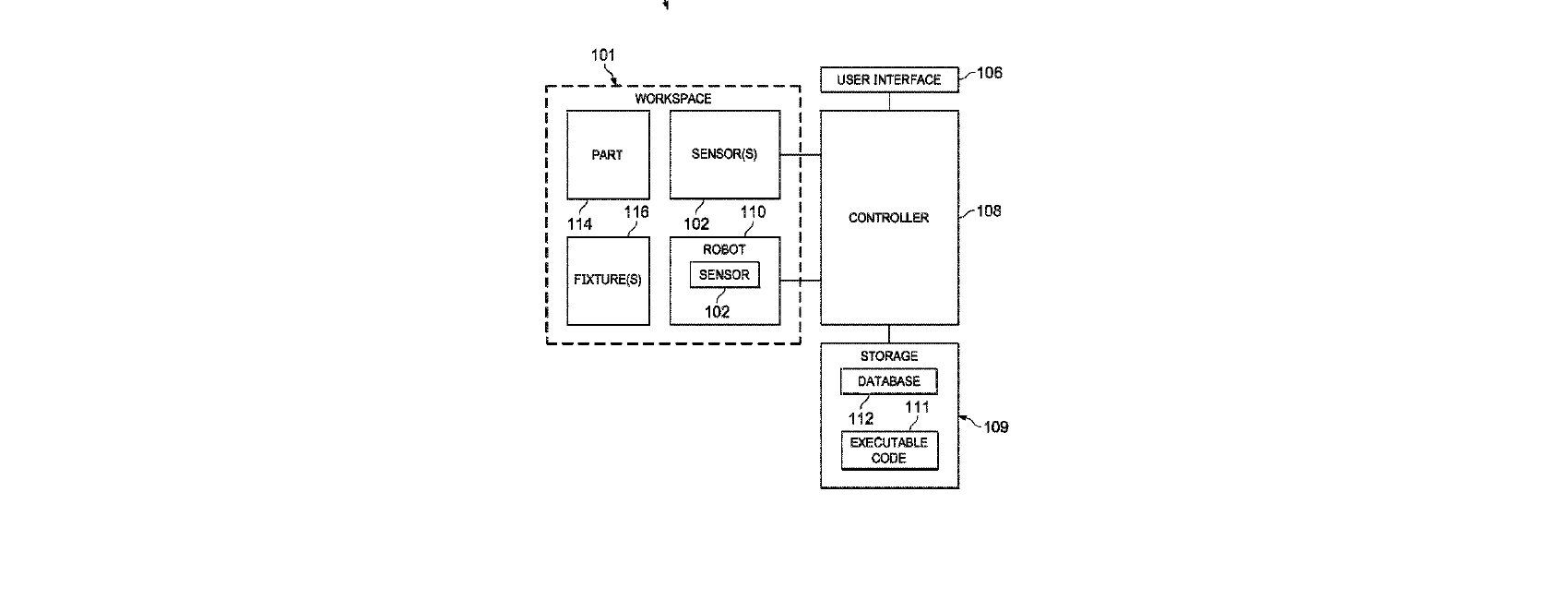 Figure for AUTONOMOUS WELDING ROBOTS