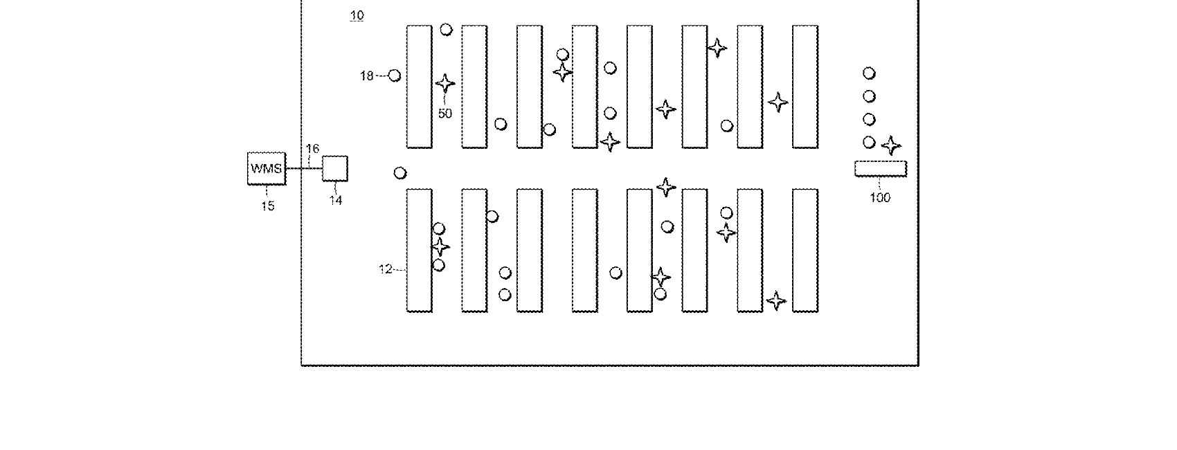 Figure for ROBOT CONGESTION MANAGEMENT