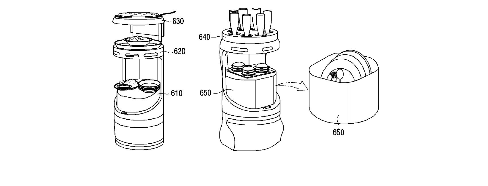 Figure for METHOD, SYSTEM, AND NON-TRANSITORY COMPUTER-READABLE RECORDING MEDIUM FOR CONTROLLING A ROBOT