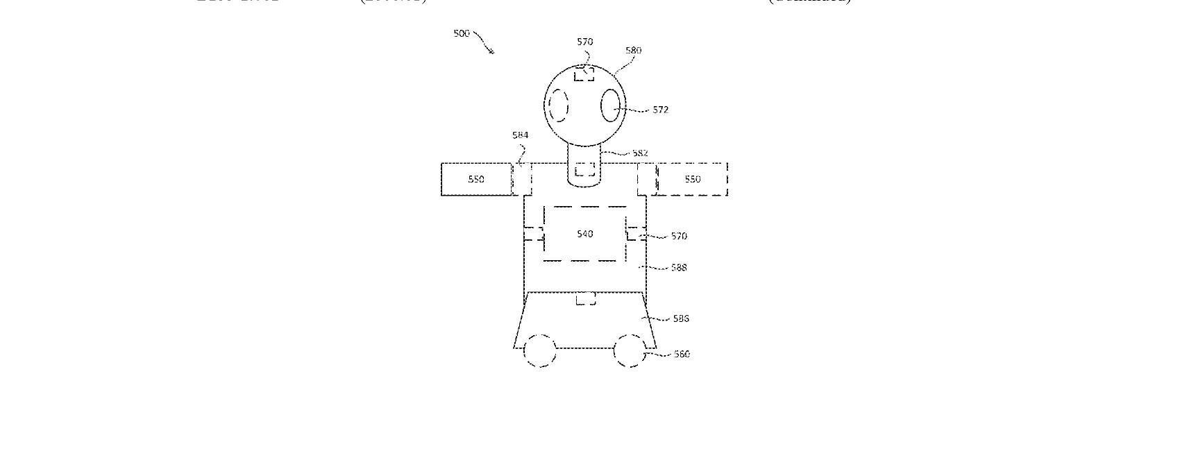 Figure for SYSTEMS, APPARATUSES, AND METHODS FOR ROBOTIC LEARNING AND EXECUTION OF SKILLS INCLUDING NAVIGATION AND MANIPULATION FUNCTIONS