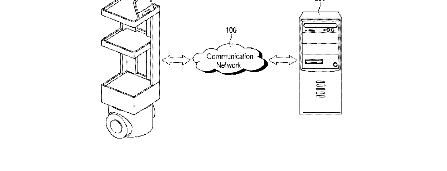 Figure for METHOD, SYSTEM, AND NON-TRANSITORY COMPUTER-READABLE RECORDING MEDIUM FOR CONTROLLING A ROBOT TO LOAD AND UNLOAD A TARGET OBJECT