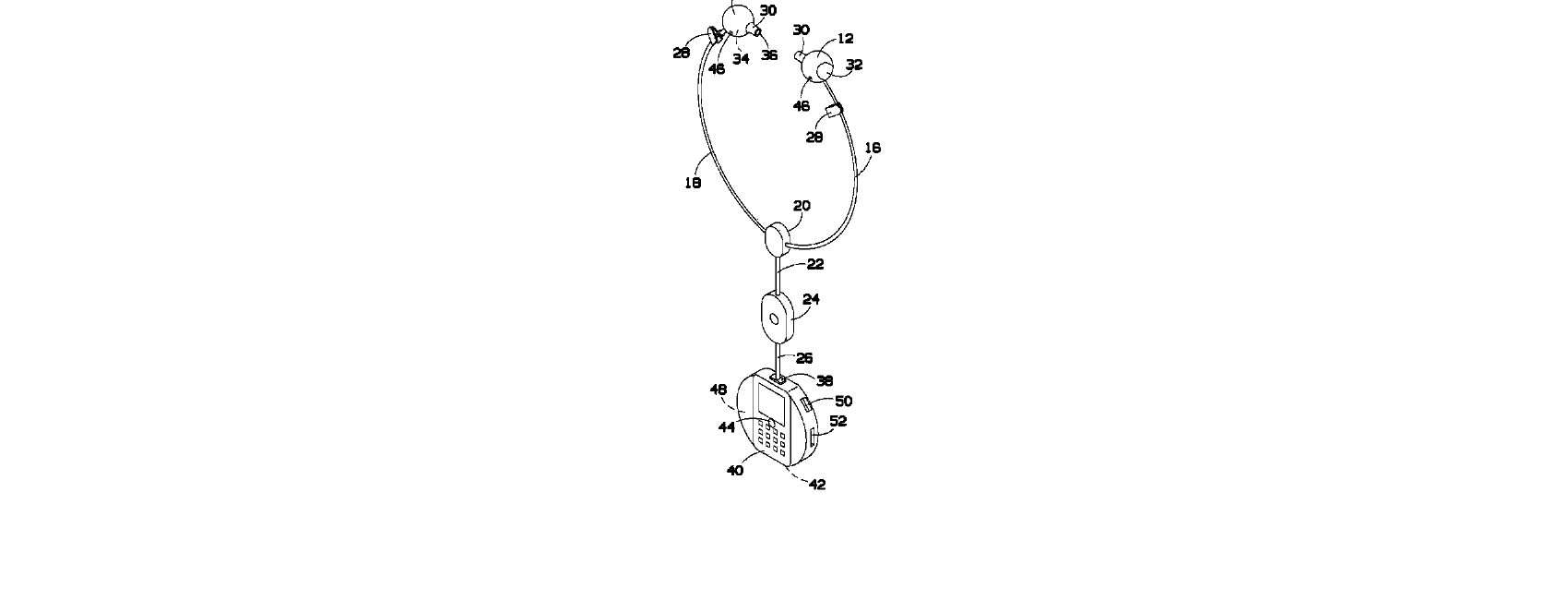 Figure for EAR AILMENT DIAGNOSTIC DEVICE AND METHOD