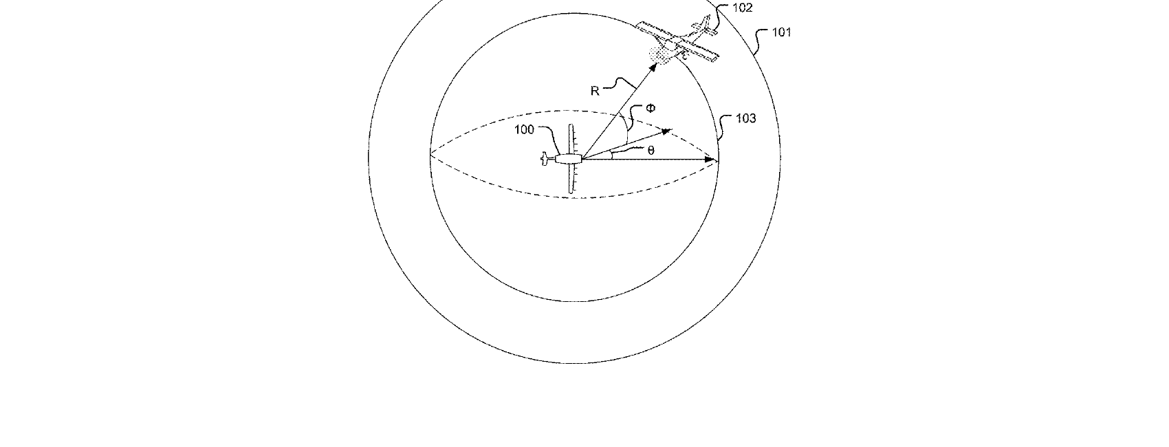 Figure for ACOUSTIC BASED DETECTION AND AVOIDANCE FOR AIRCRAFT