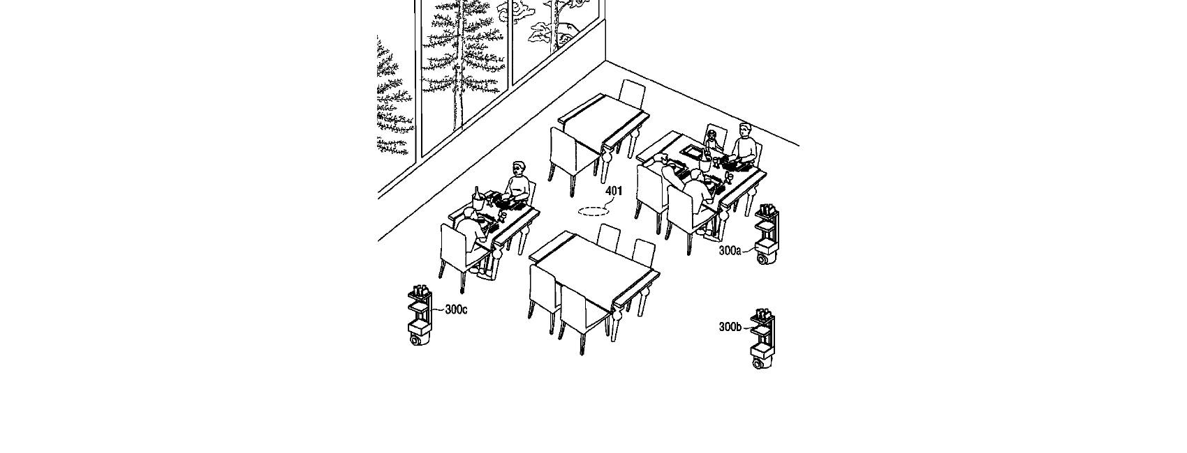 Figure for METHOD, SYSTEM, AND NON-TRANSITORY COMPUTER-READABLE RECORDING MEDIUM FOR CONTROLLING A ROBOT