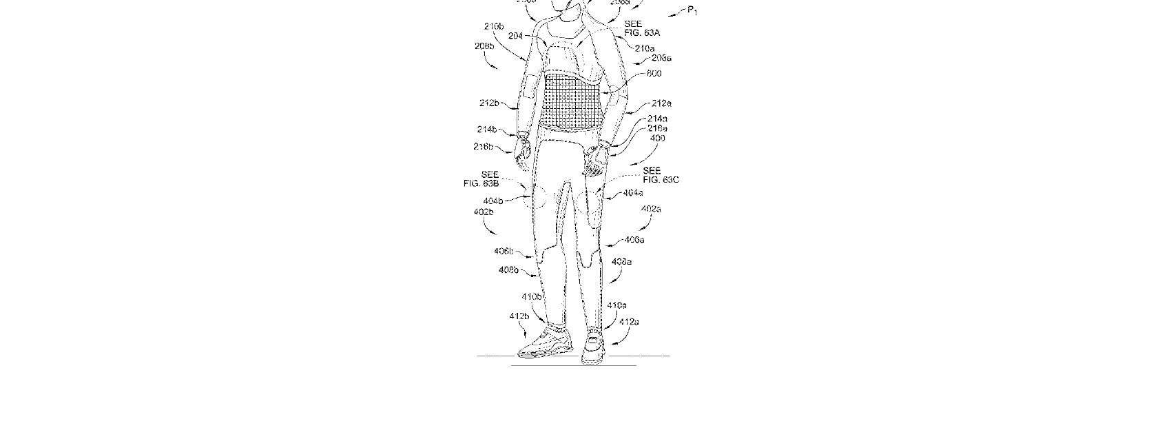 Figure for HEAD AND NECK ASSEMBLY FOR A HUMANOID ROBOT