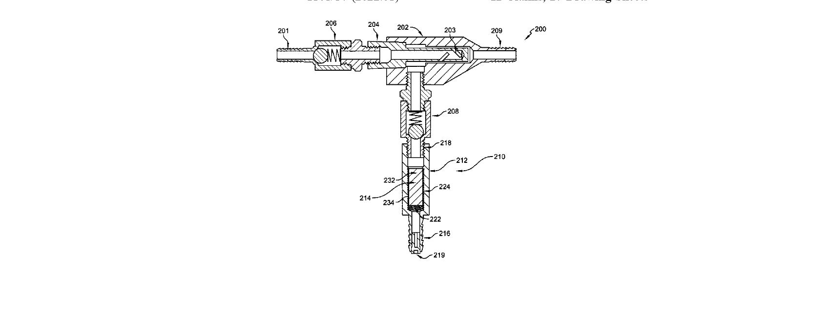Figure for GAS INFUSER FOR LIQUIDS