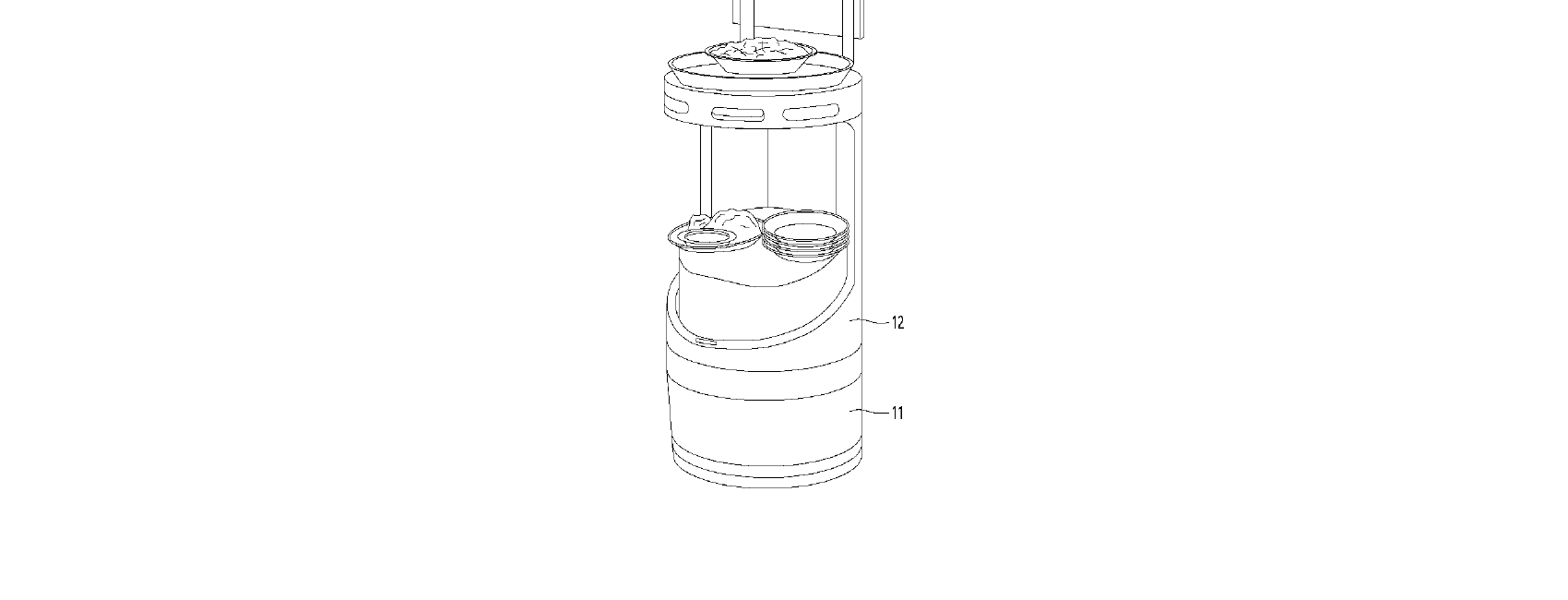 Figure for SUPPORT ASSEMBLY
