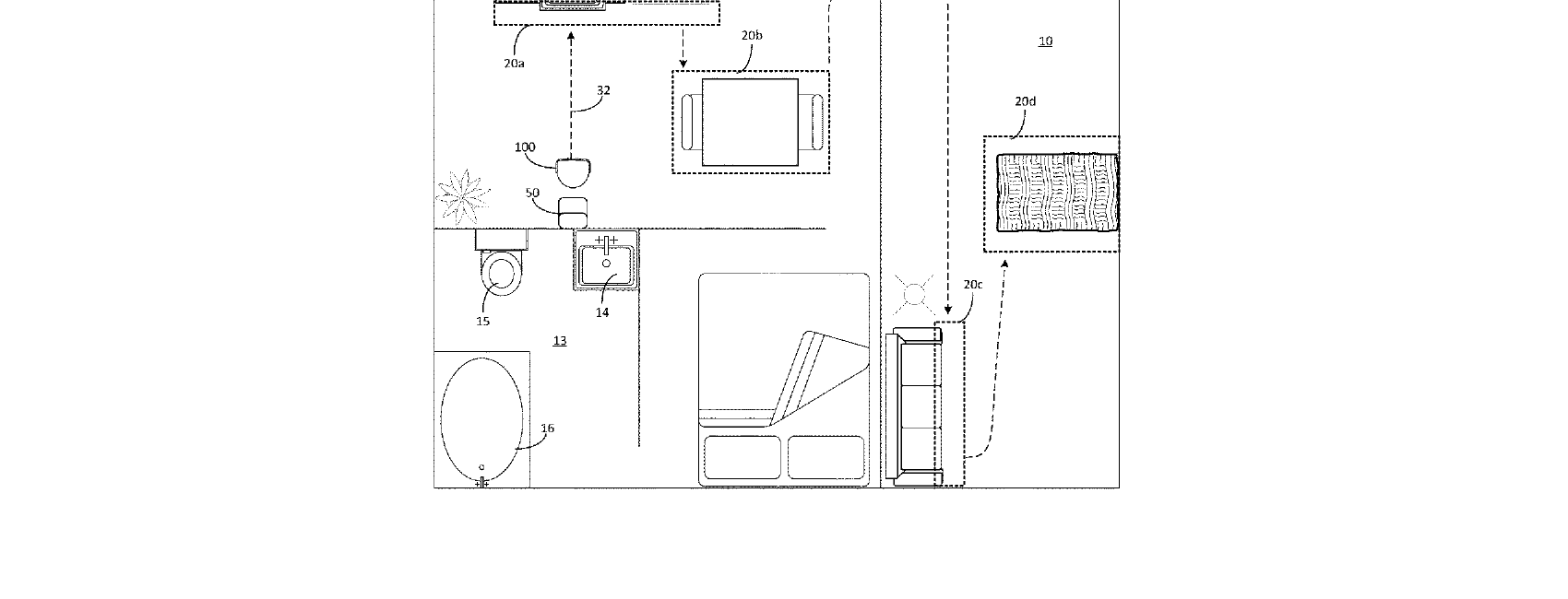 Figure for CONTROL OF AUTONOMOUS MOBILE ROBOTS