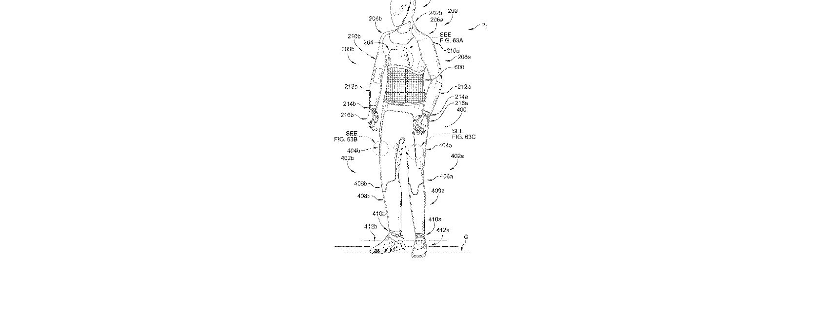 Figure for HEAD AND NECK ASSEMBLY OF A HUMANOID ROBOT