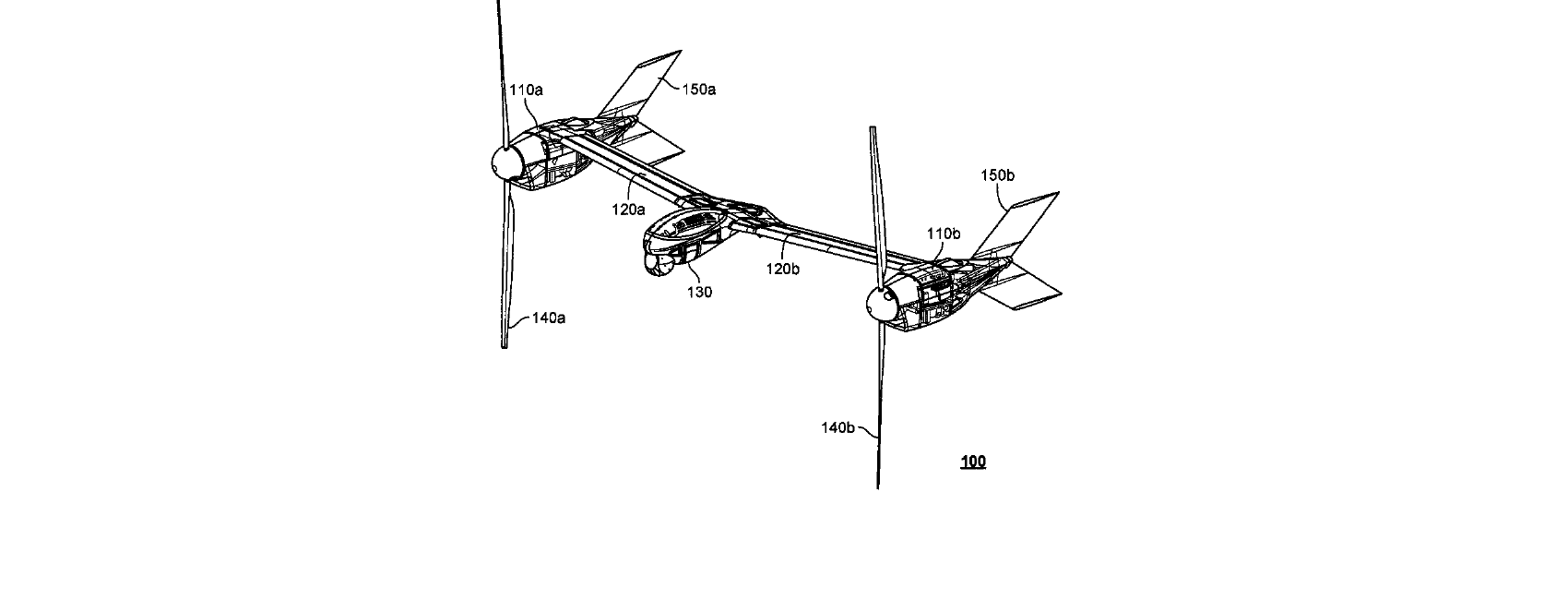Figure for FUEL MEASUREMENT FOR VERTICAL TAKE-OFF DUAL-ENGINE AIRCRAFT