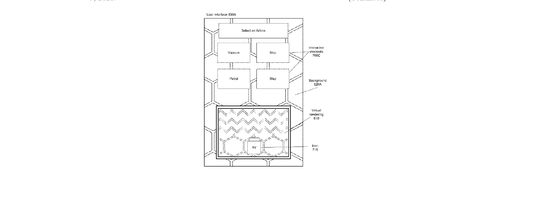 Figure for DETECTION AND PRESENTATION OF VARIOUS SURFACE TYPES BY AN AUTONOMOUS VACUUM