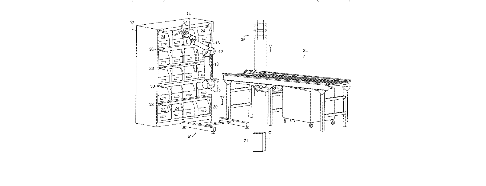 Figure for SYSTEMS AND METHODS FOR PROVIDING DYNAMIC COMMUNICATIVE LIGHTING IN A ROBOTIC ENVIRONMENT