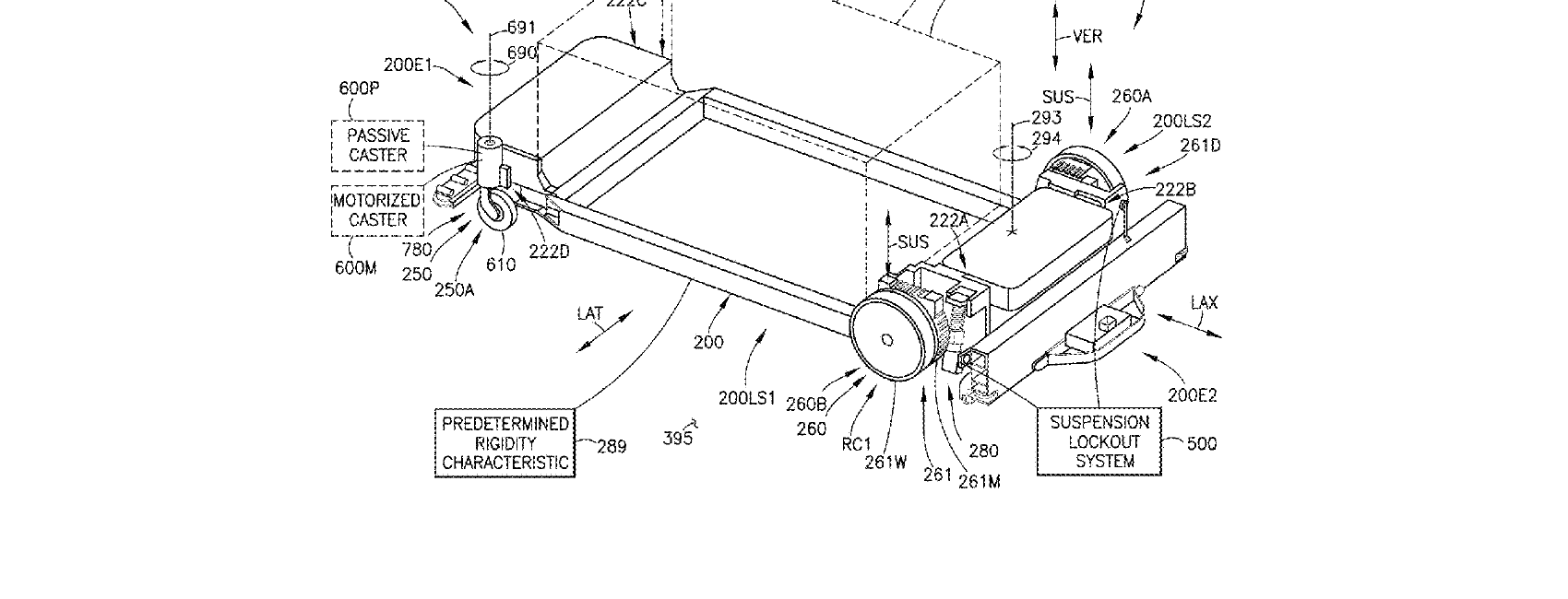 Figure for AUTONOMOUS TRANSPORT VEHICLE WITH SYNERGISTIC VEHICLE DYNAMIC RESPONSE