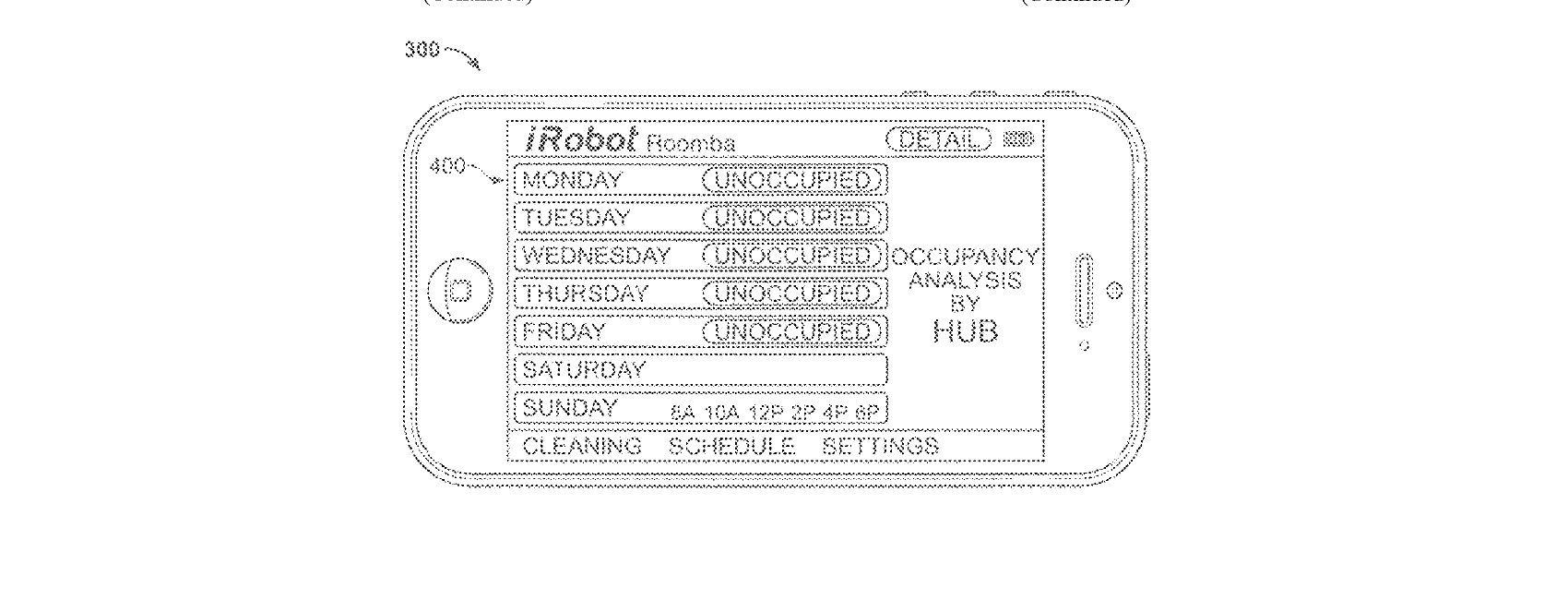 Figure for MOBILE ROBOT PROVIDING ENVIRONMENTAL MAPPING FOR HOUSEHOLD ENVIRONMENTAL CONTROL