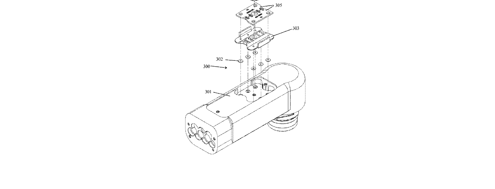 Figure for O-Ring Retaining Apparatus for a Bar Gun