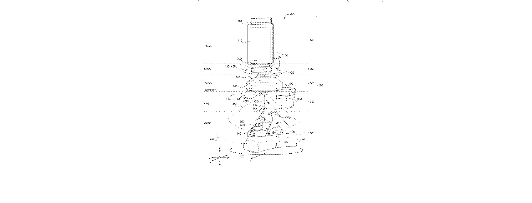Figure for INTERFACING WITH A MOBILE TELEPRESENCE ROBOT