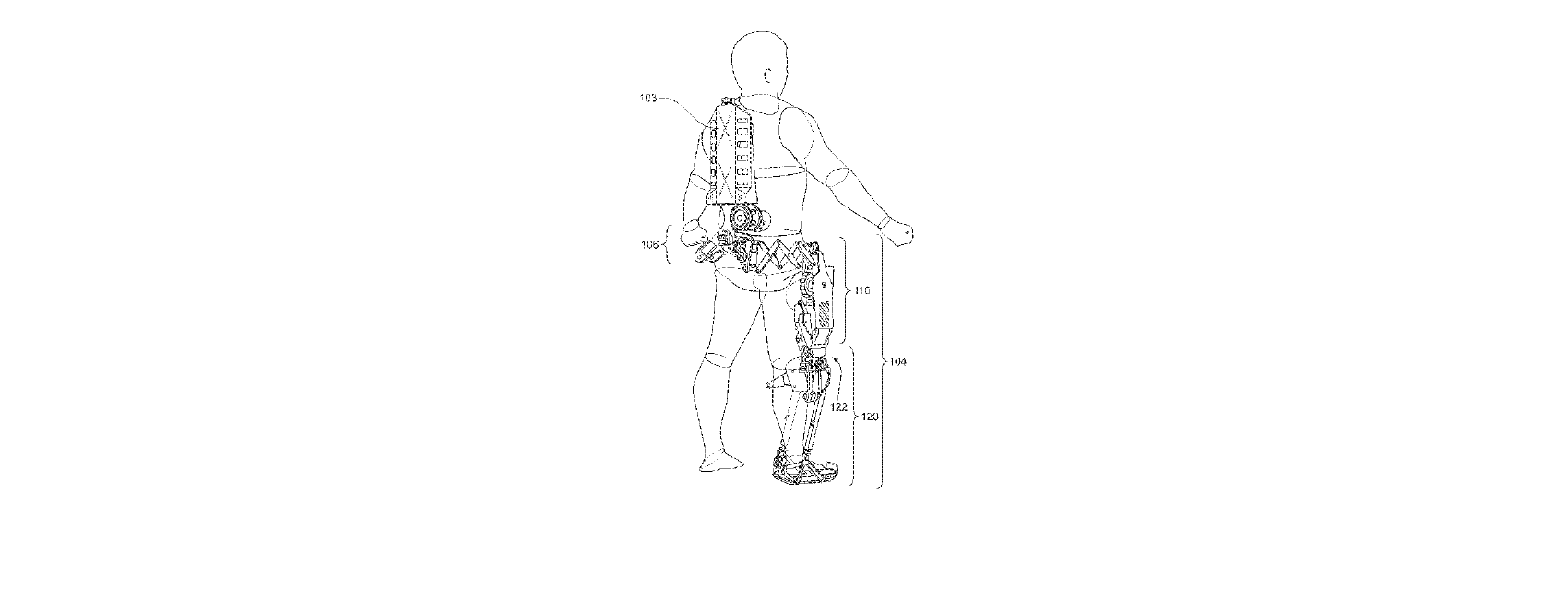 Figure for ENHANCED TRANSPARENCY EXOSKELETON
