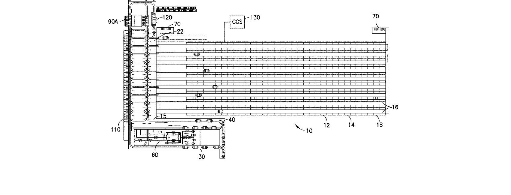 Figure for AUTOMATED SYSTEM FOR TRANSPORTING PAYLOADS