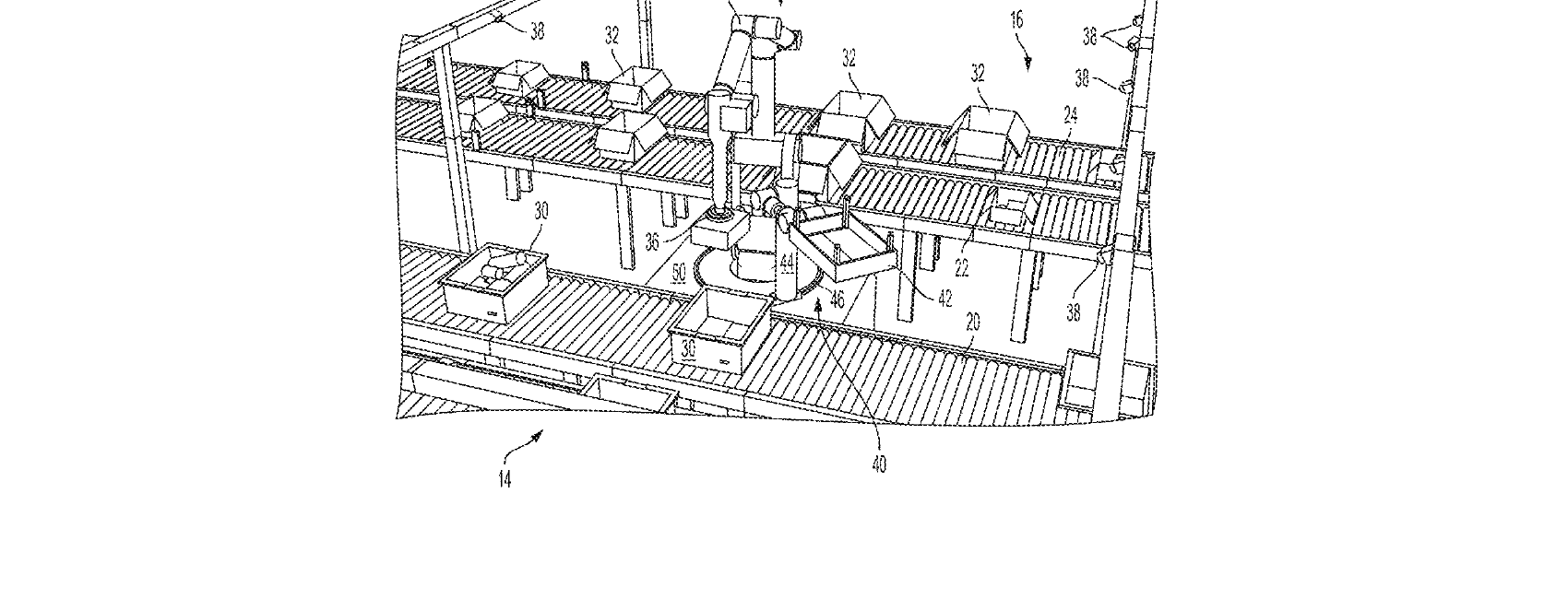 Figure for SYSTEMS AND METHODS FOR PROVIDING DETECTION VIA TRANSFER OF OBJECTS