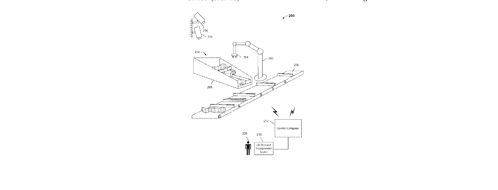 Figure for DETECTION OF HEAVY OBJECTS IN ROBOTIC INDUCTION