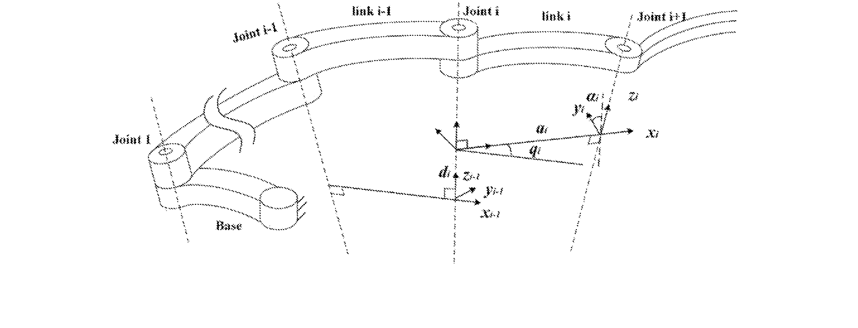 Figure for ROBOTIC ARM CONTROL METHOD, ROBOTIC ARM AND COMPUTER-READABLE STORAGE MEDIUM