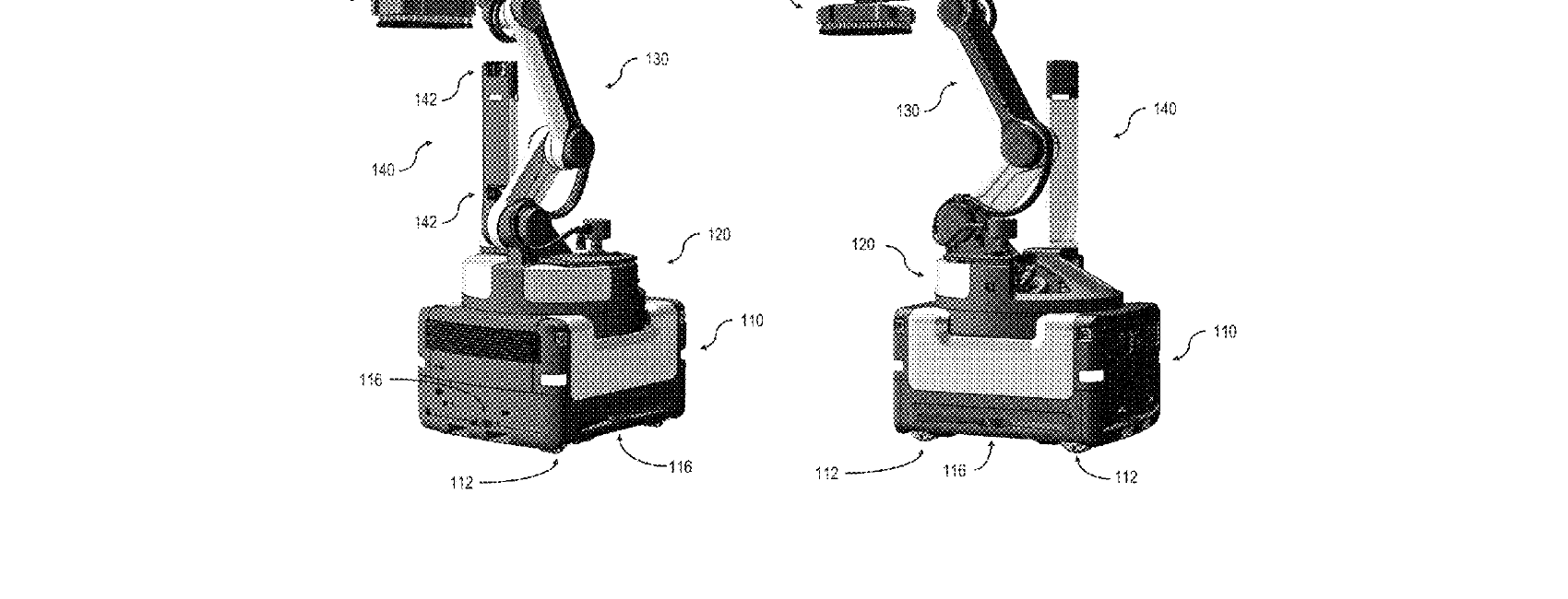 Figure for METHODS AND APPARATUS FOR MODELING LOADING DOCK ENVIRONMENTS