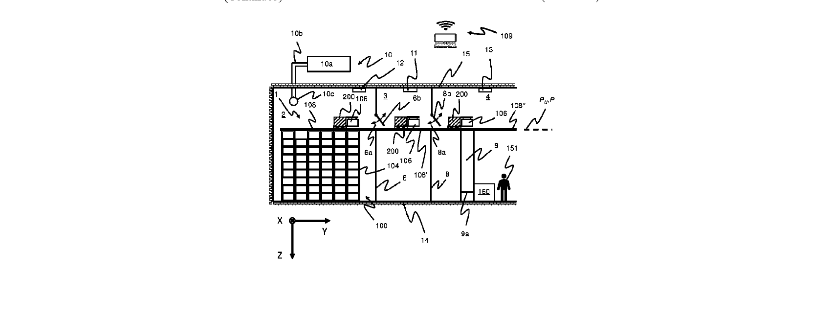 Figure for GAS ISOLATED STORAGE SYSTEM