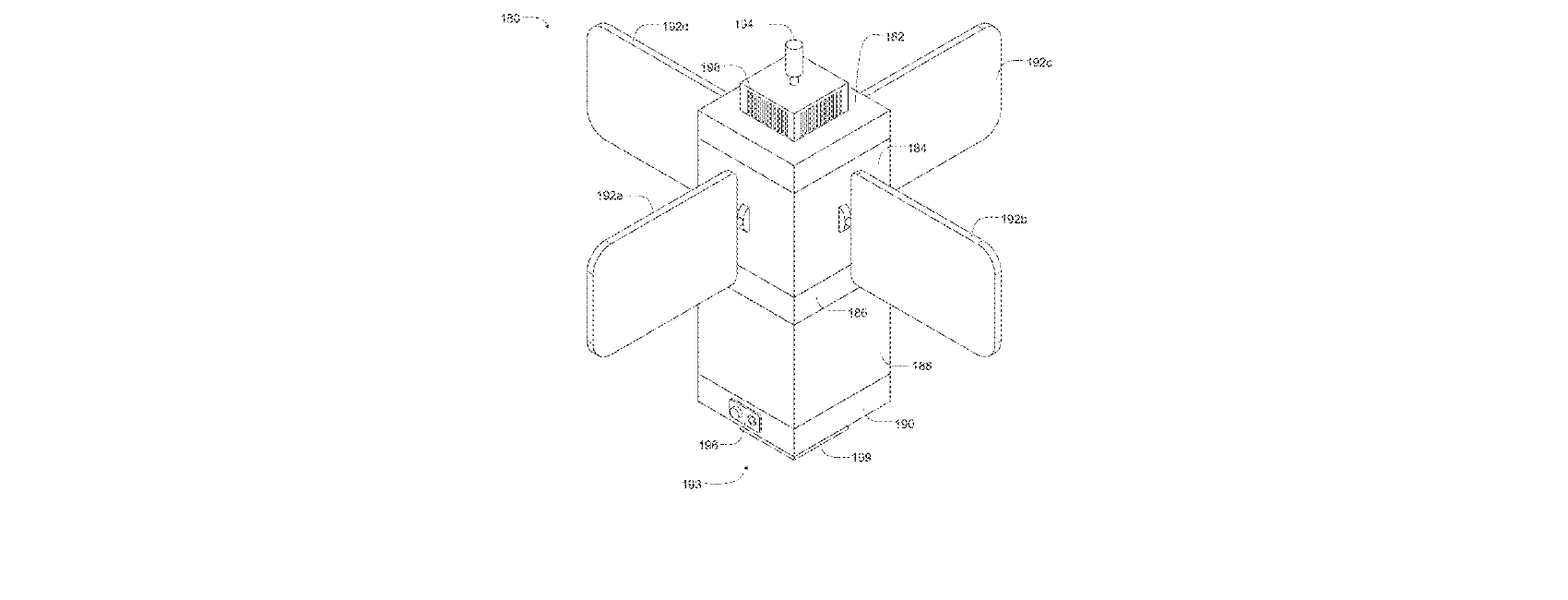 Figure for DETECTING, TRACKING, AND TRANSMITTING TO IDENTIFIED OBJECTS USING MODELS IN A MODULAR SYSTEM