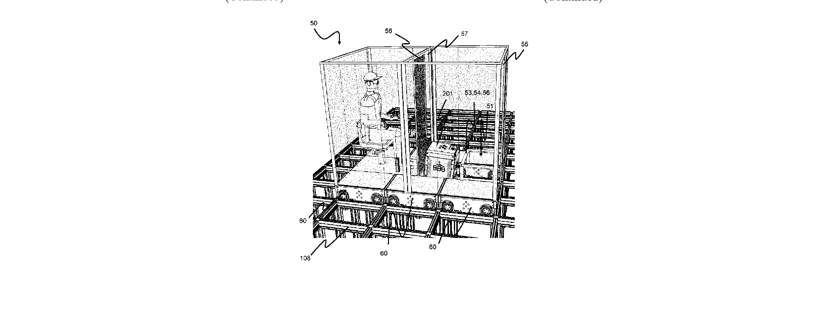 Figure for A SERVICE VEHICLE WITH A VEHICLE PEN