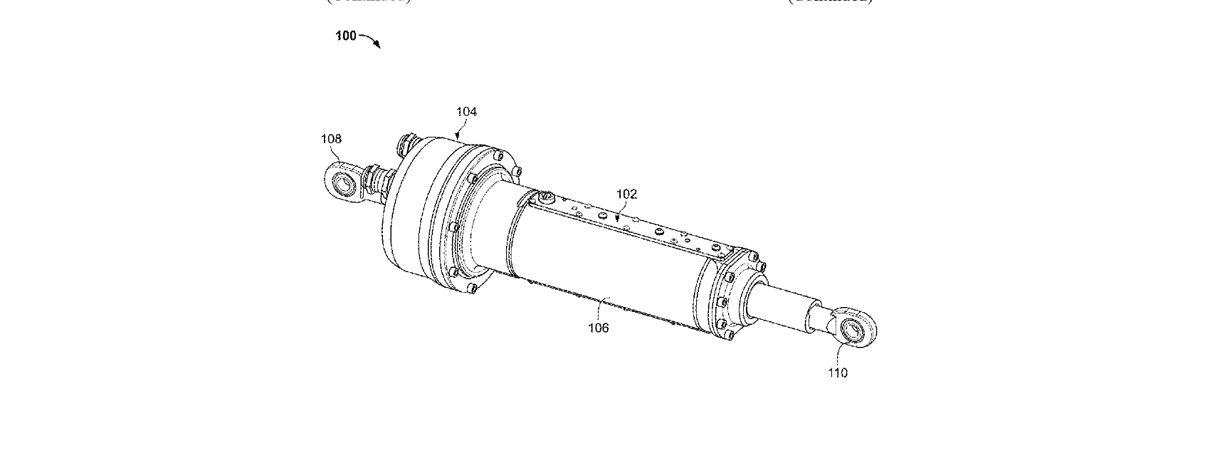 Figure for LINEAR ACTUATOR