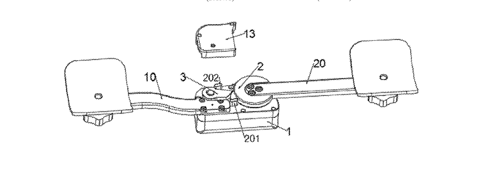 Figure for KNEE JOINT MECHANISM