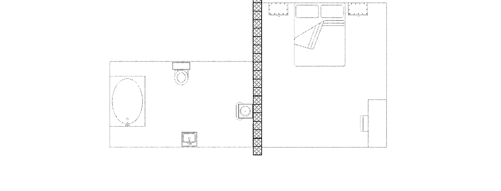 Figure for RESTRICTING MOVEMENT OF A MOBILE ROBOT