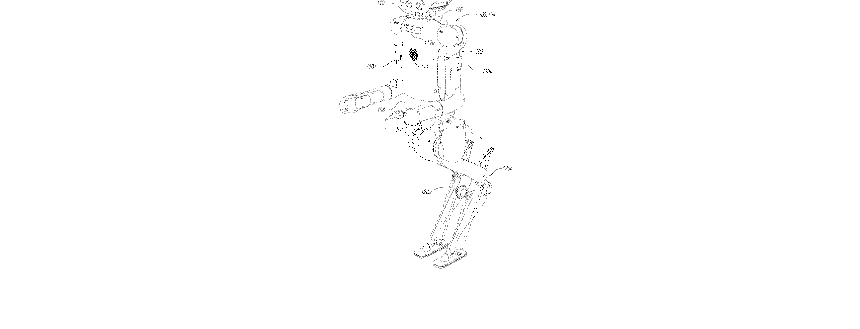 Figure for LIDAR SENSORS OF LEGGED ROBOTS AND RELATED TECHNOLOGY