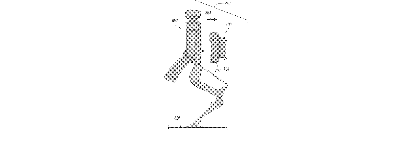 Figure for DOCKS FOR LEGGED ROBOTS AND RELATED TECHNOLOGY