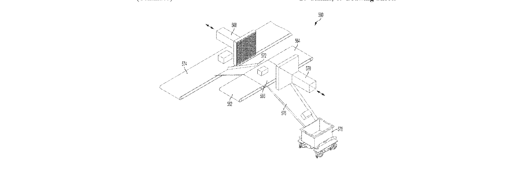 Figure for SYSTEMS AND METHODS FOR SEPARATING OBJECTS USING VACUUM DIVERTS WITH ONE OR MORE OBJECT PROCESSING SYSTEMS